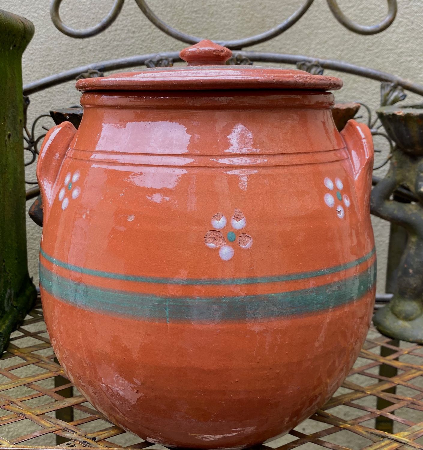 Portugese Pot in aardewerk " Frango na pucara"