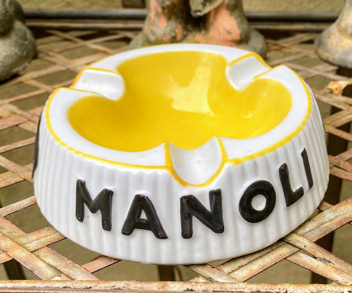 Vintage Manoli Asbak Duitsland jaren 20