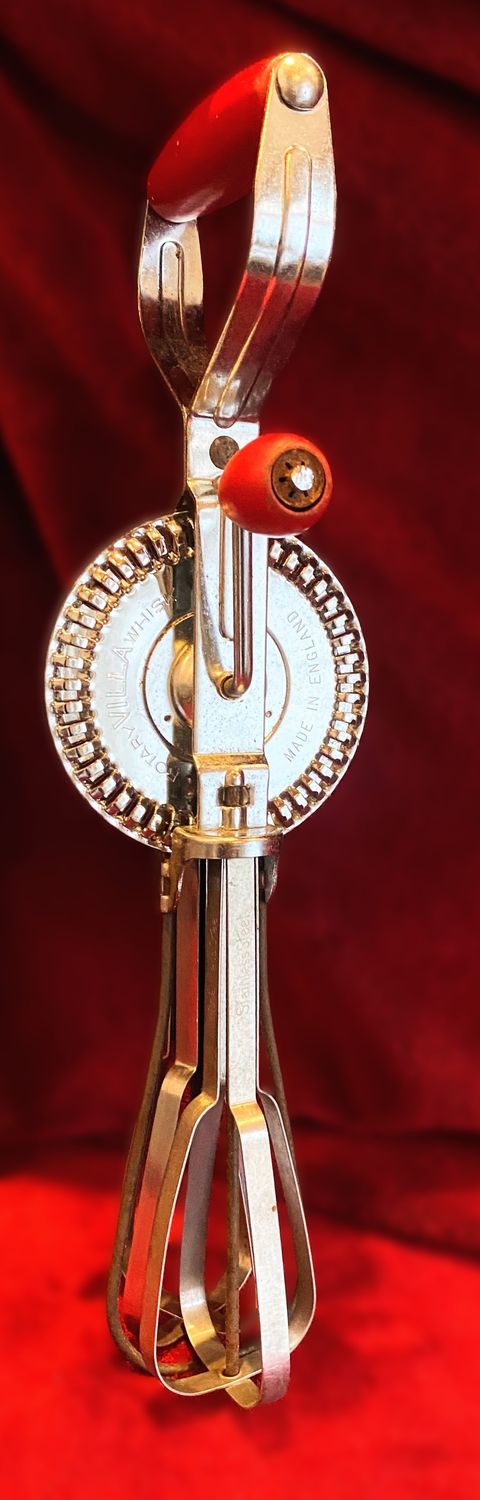 Zeldzame vintage Prestige handgarde – Rotar Villa Whisk made in England uit de jaren ’50