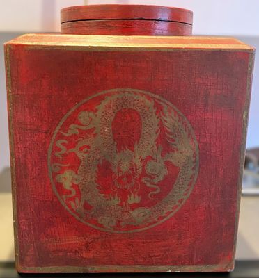 Houten Bewaardozen & Kistjes