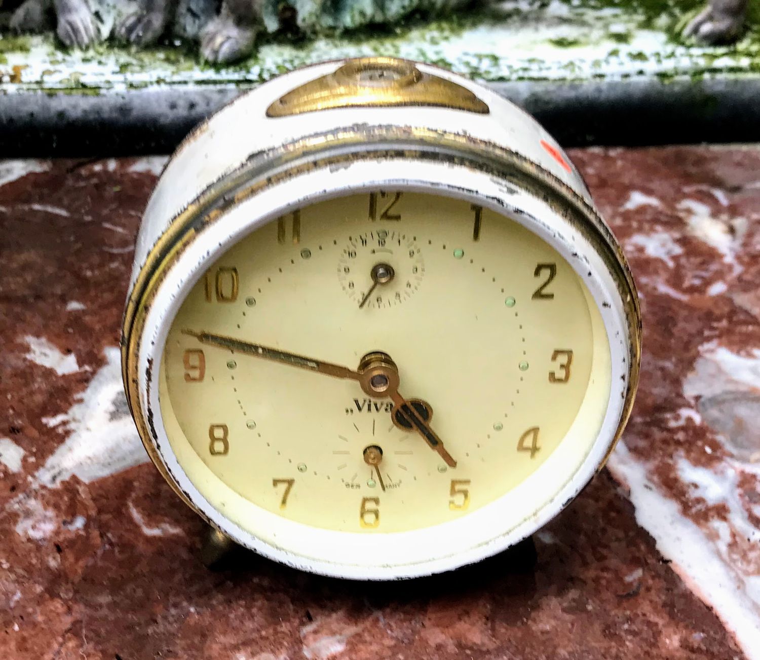 Vintage Wekker VIVA/PETER-Germany, jaren 60