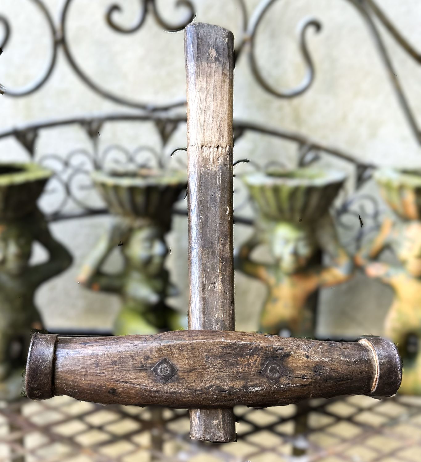 Schitterende en zeldzame maritieme breeuwhamer OC-werven Middelburg – 18de eeuw