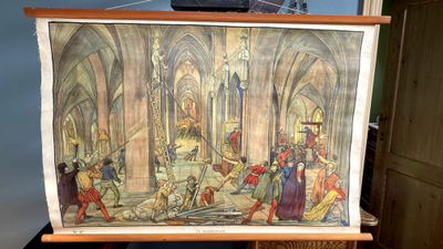 Vaderlandsche Geschiedenis, Uitgeverij August Bossaerts & Zoon