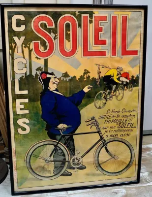 Vintage Reclame- & Kunstaffiches