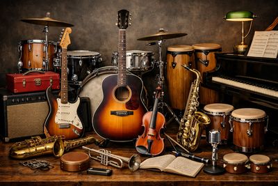 Muziekinstrumenten en Accessoires