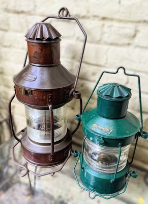 Nautische verlichting en scheepslampen