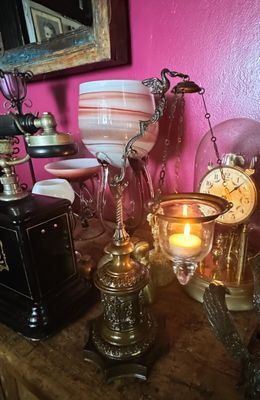 Kleine sfeerlampen & curiosa