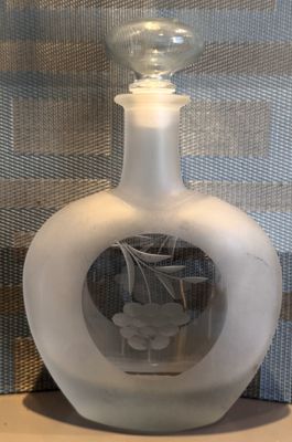 Glazen Karaffen, Decanters & Flacons