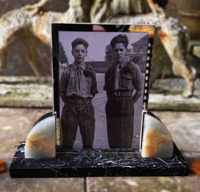 Glazen Fotolijsten & Marmeren Glasobjecten