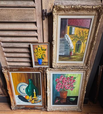 Schilderijen & Geschilderde Panelen