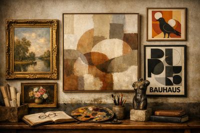 Schilderijen & Kunstwerken