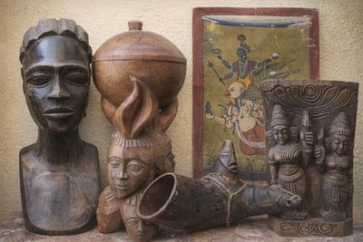 Religie, Etnografica & Rituele objecten