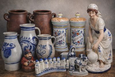 Keramiek en Aardewerk