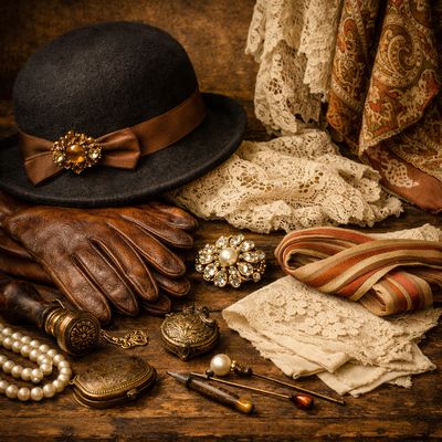 Kledij & Textielaccessoires