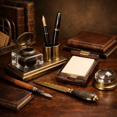 Schrijfgerief & Bureau‑accessoires