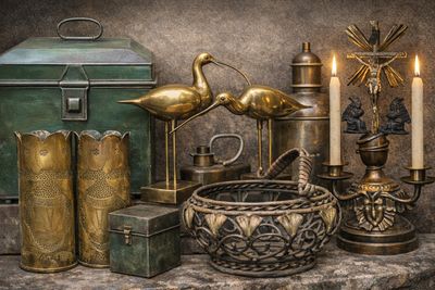 Metaal — Decoratief, Functioneel & Historisch