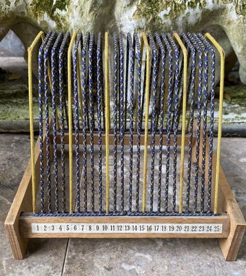 Retro Platenrekje voor 25 Vinyl Singels – Jaren ’50/’60