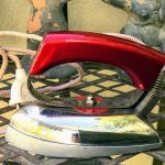 Vintage kinderstrijkijzertje – Rauco Duitsland, jaren ’50