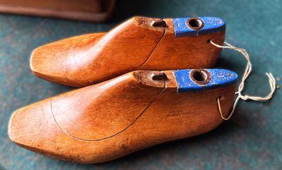 Ambachtelijke ​Kinderschoenleesten Gestad by Rehoral maat 30 – ca. 1970