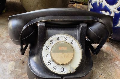 Antieke ATEA bakelieten telefoon – België ca. 1955