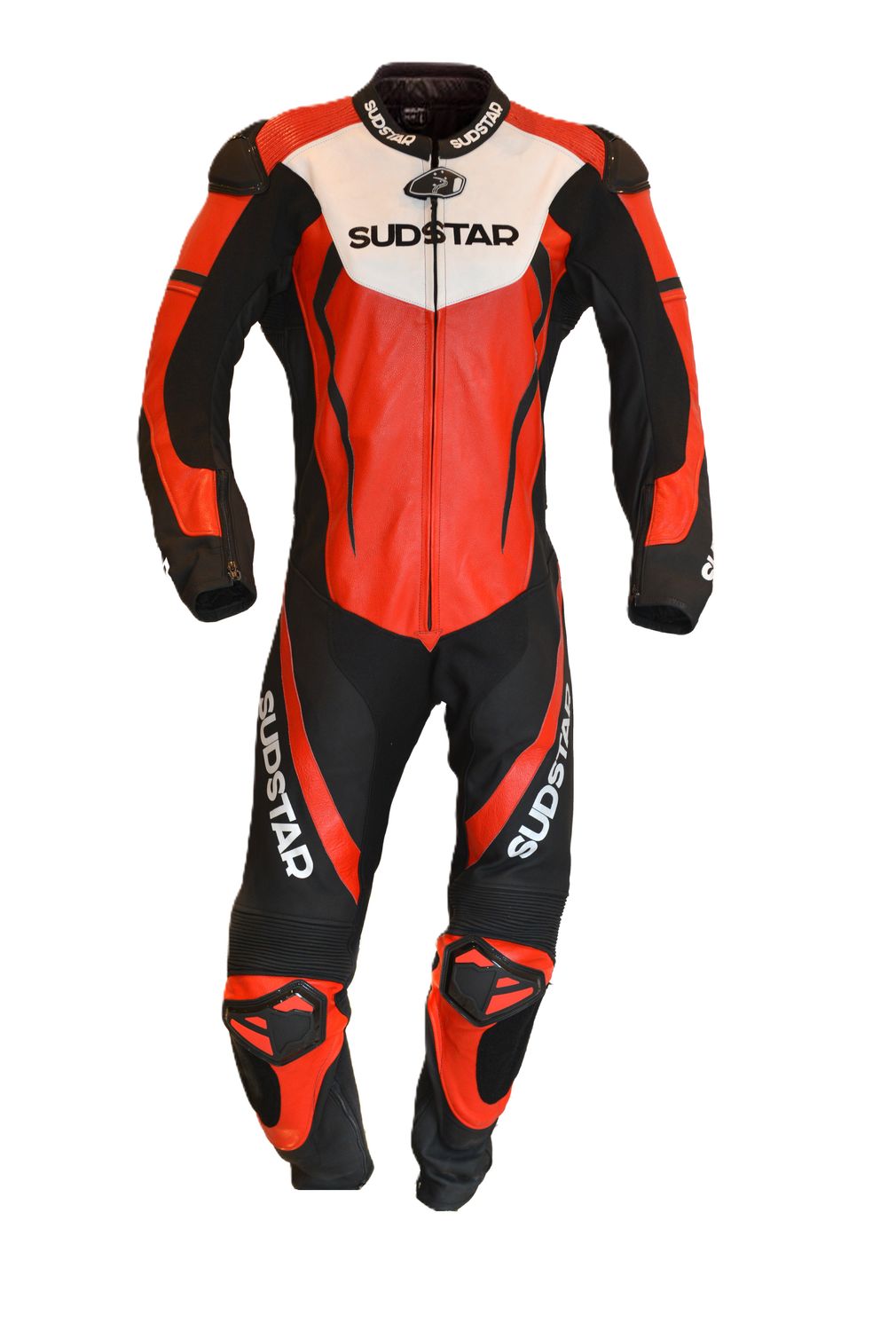 Cadwell One-Piece Leather Racing Suit