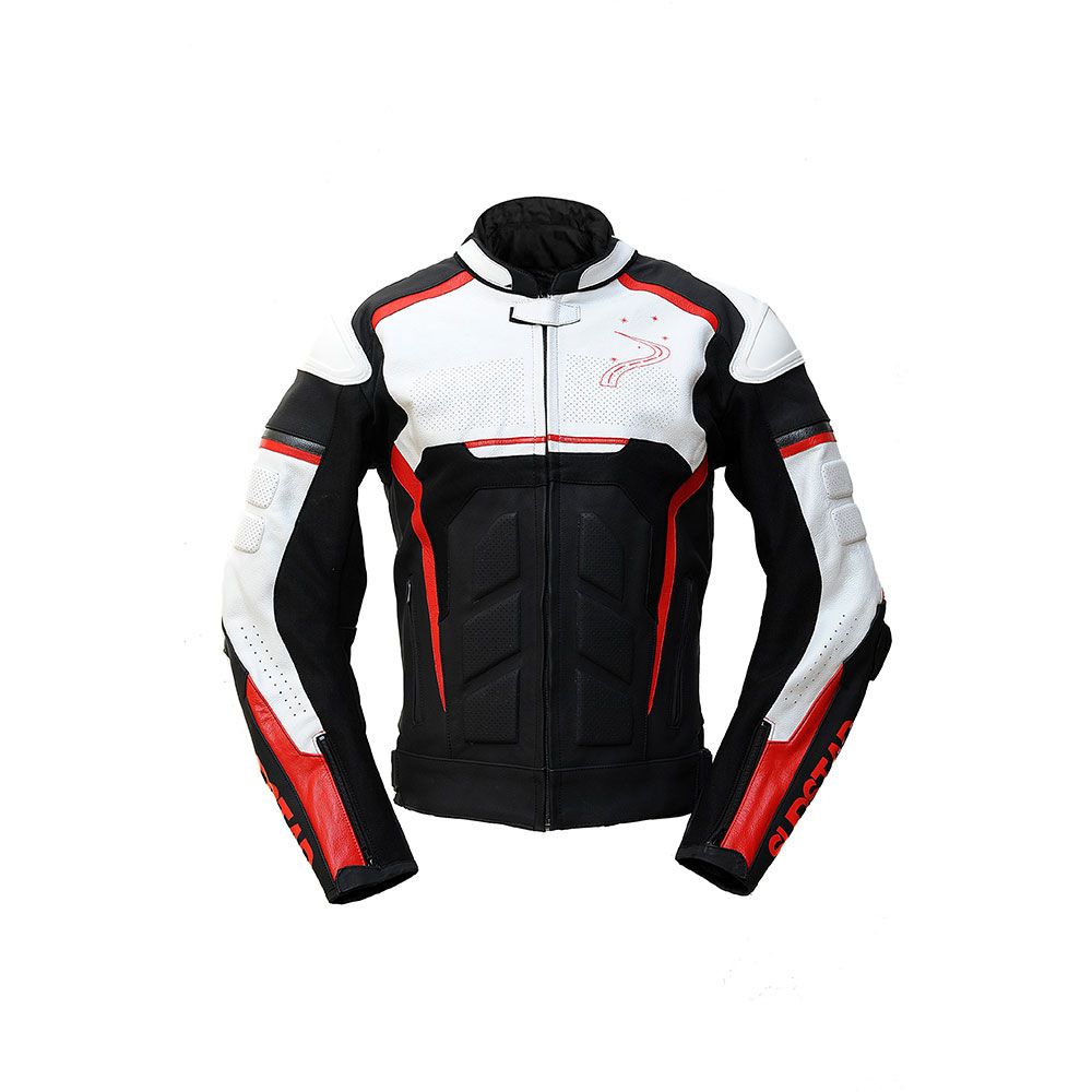 Catalonya Leather Racing Jacket