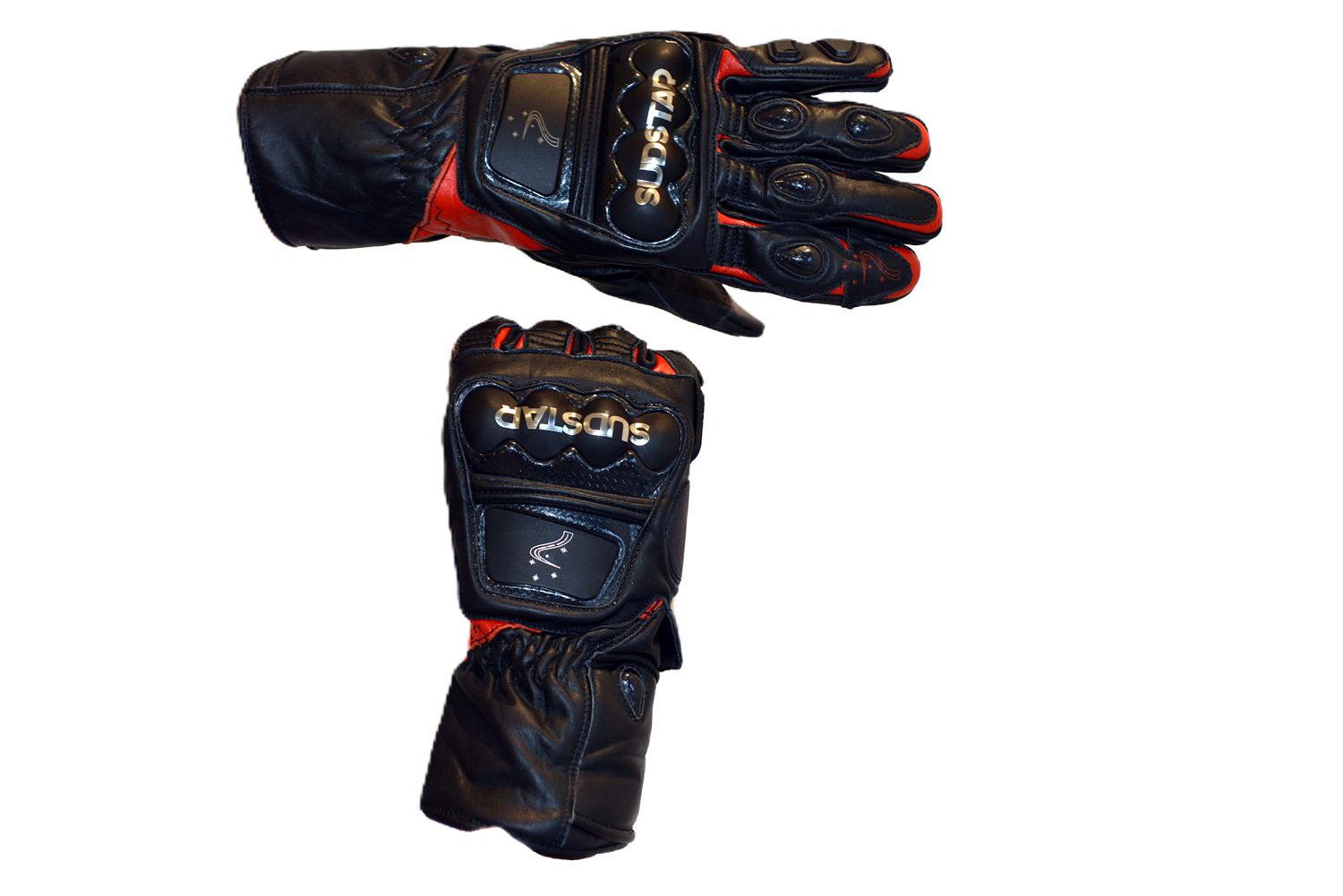 Etna - Motorcycle Leather Gloves for Men &amp; Women