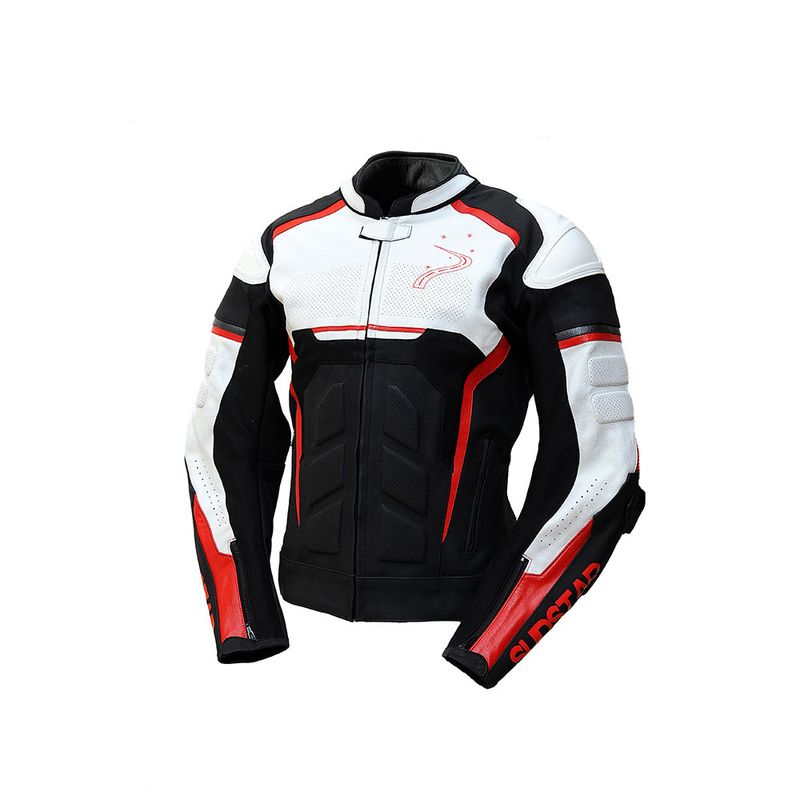 Catalonya Leather Racing Jacket