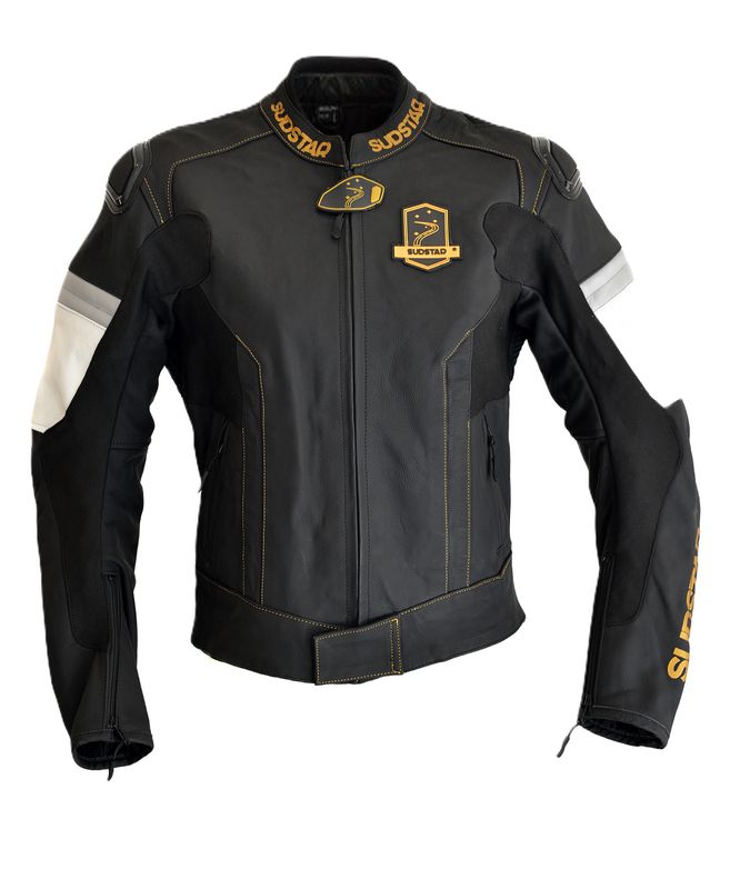 Mugello Leather Racing Jacket for men
