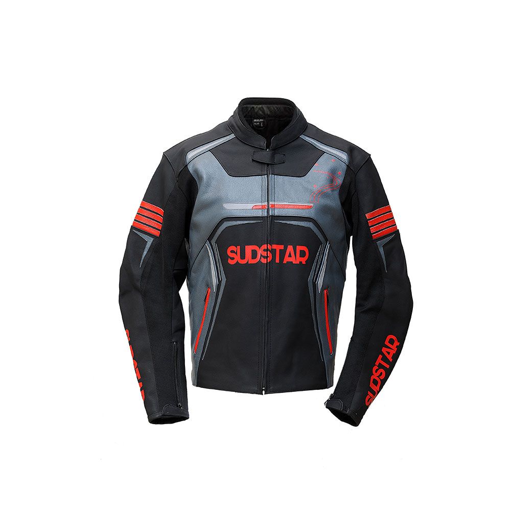 Silverstone Leather Racing Jacket for Men