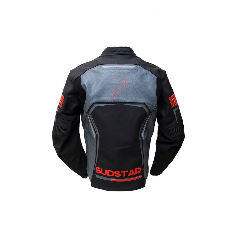 Silverstone Leather Racing Jacket for Men