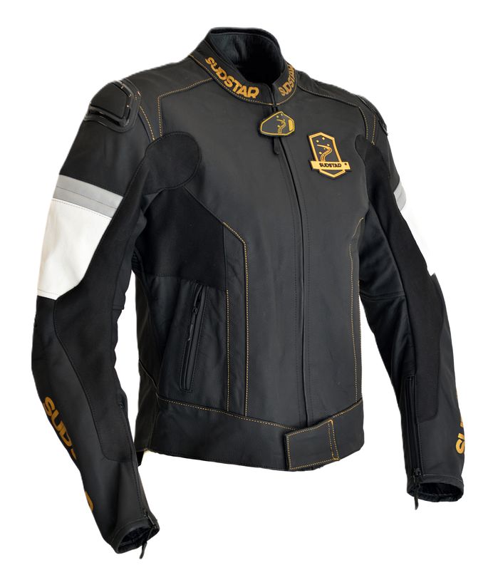 Mugello Leather Racing Jacket for Women