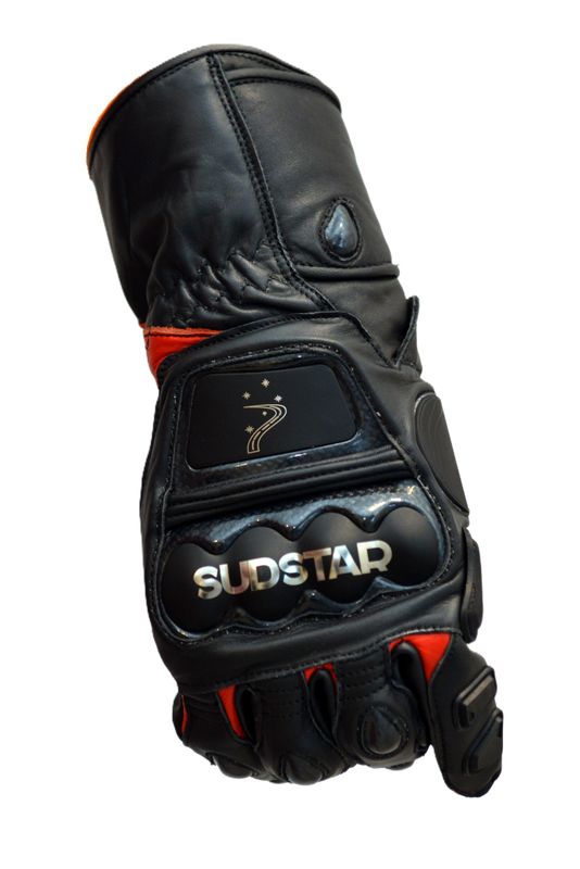 Etna - Motorcycle Leather Gloves for Men &amp; Women