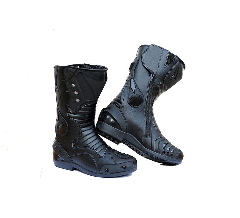Pucara - Motorcycle Leather Boots for Men &amp; Women