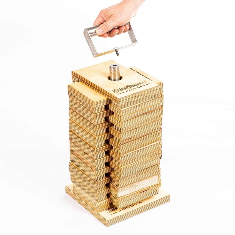 Paganini Set 20 Stück mit Halterung