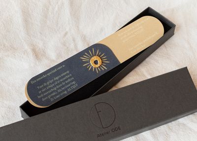 Broche &#39;zonneke&#39; - open