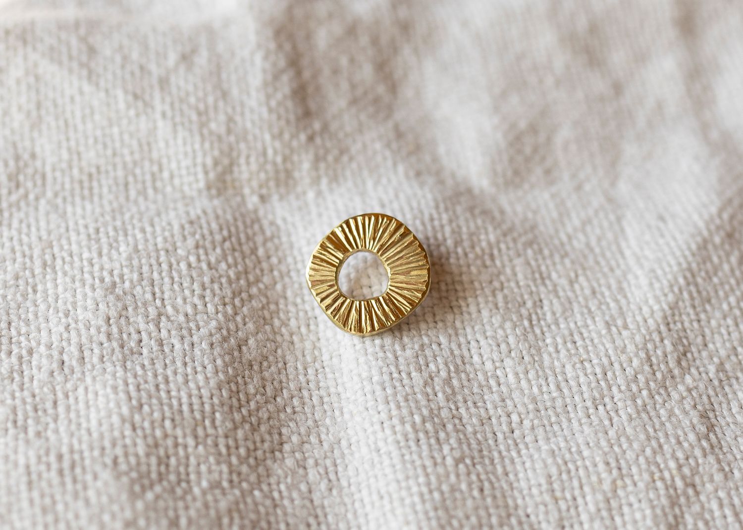 Broche &#39;zonneke&#39; - open