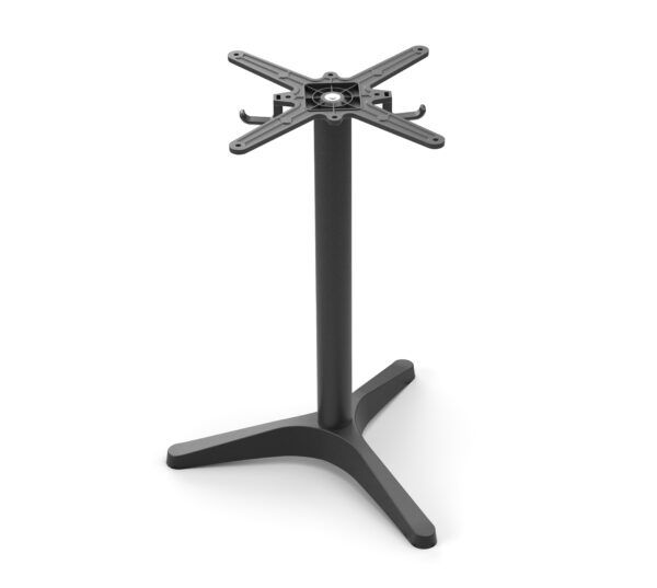 Tischgestell Outdoor | Nico | Aluminium in schwarz