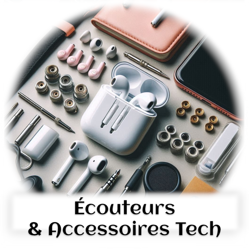 Écouteurs &amp; Accessoires Tech