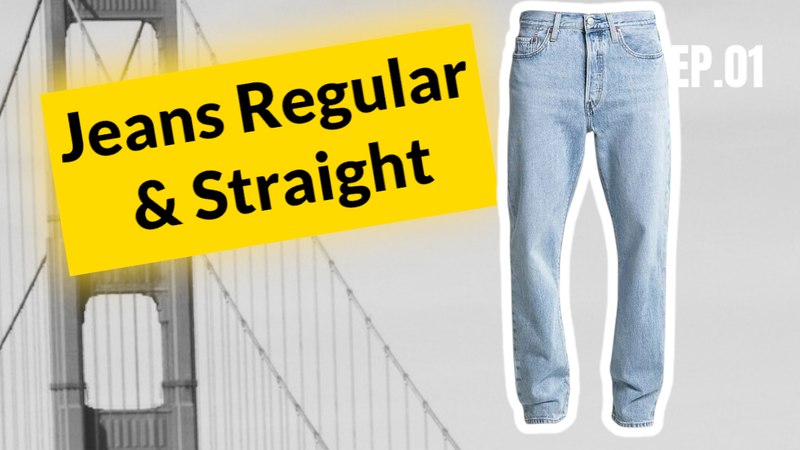 Jeans Regular &amp; Straight