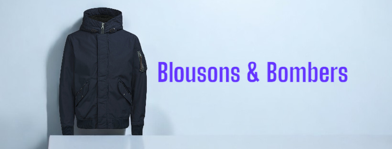 Blousons &amp; Bombers