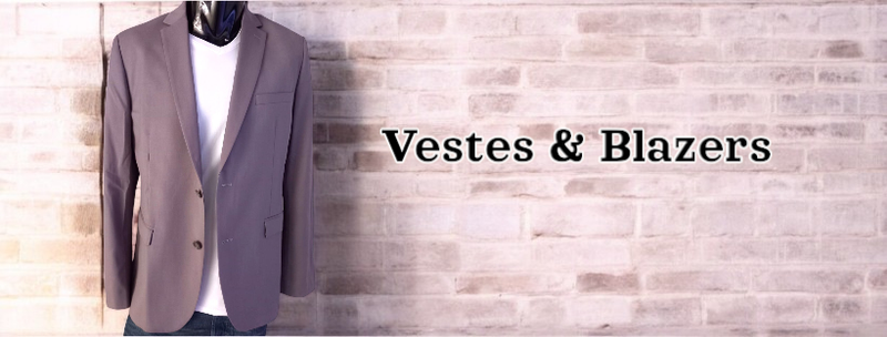 Vestes &amp; Blazers