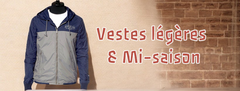 Vestes légères &amp; Mi-saison
