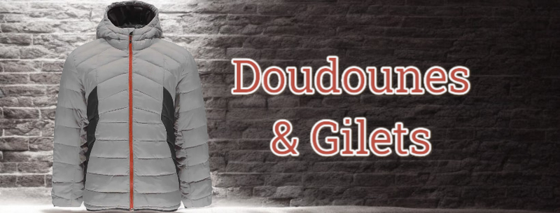 Doudounes &amp; Gilets