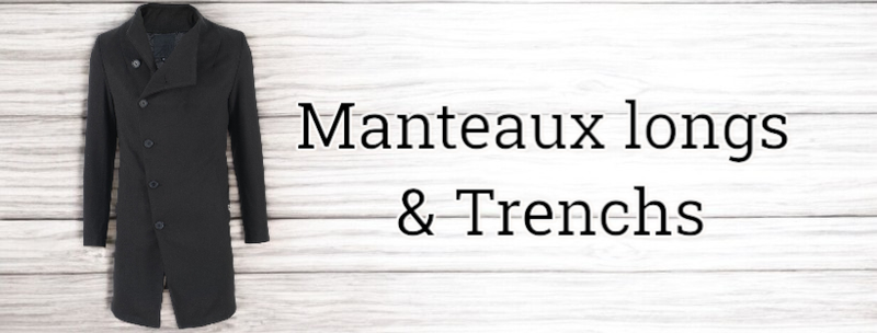 Manteaux longs &amp; Trenchs