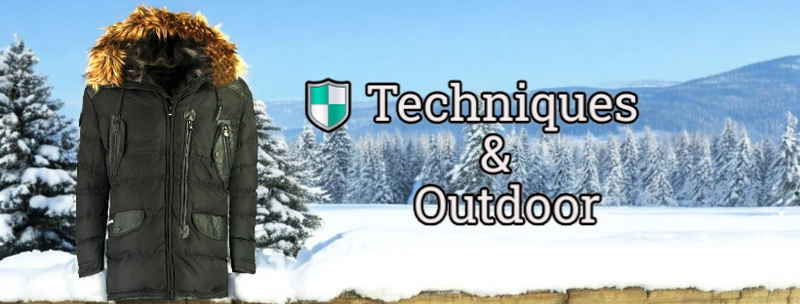 🛡️ Vestes Techniques &amp; Outdoor