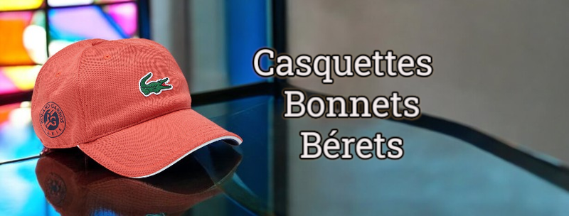 Casquettes, Bonnets &amp; Bérets