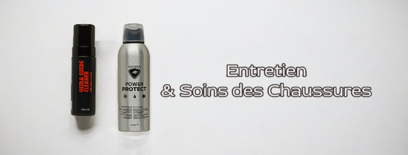 Entretien &amp; Soins des Chaussures