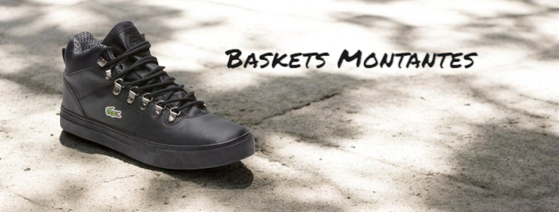 Baskets Montantes