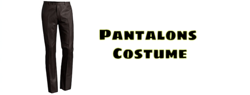 Pantalons de Costume